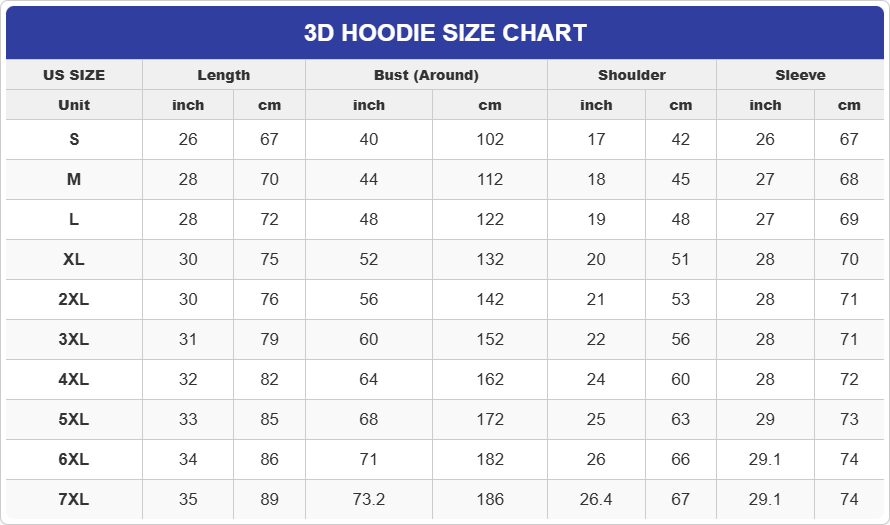 3d hoodie table 3d hoodie table