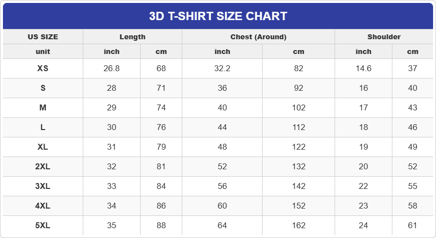 3d t shirt table 3d t shirt table
