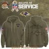 Atlanta Falcons Salute to Service Military Hoodie -Limited Edition NFL Veteran Atlanta Falcons Salute to Service Military Hoodie -Limited Edition NFL Veteran