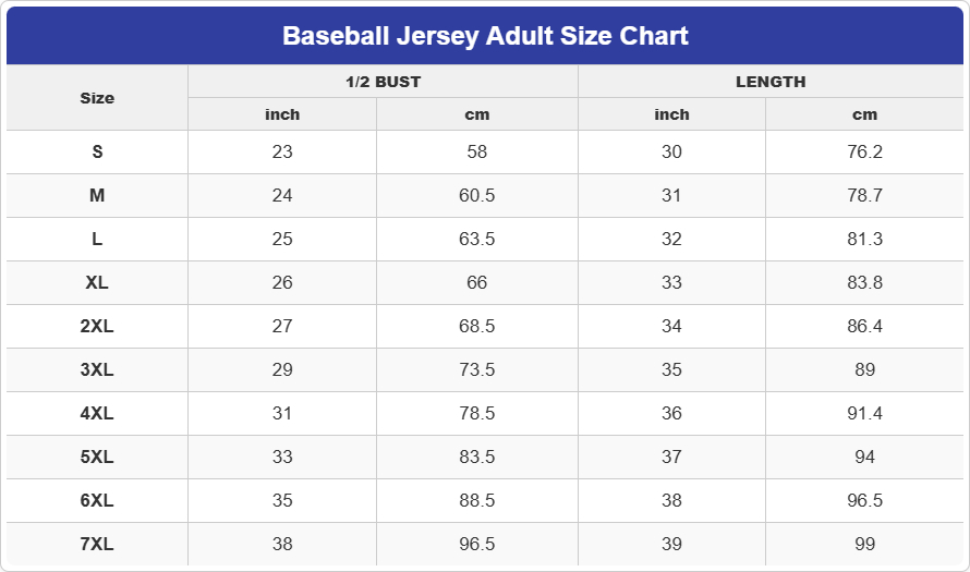 baseball jersey adult table (1) baseball jersey adult table (1)