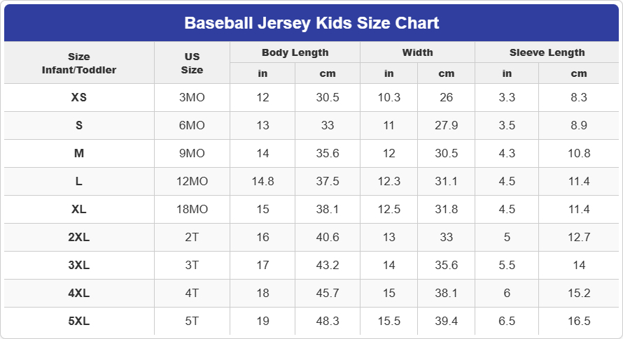 baseball jersey kids table (1) baseball jersey kids table (1)