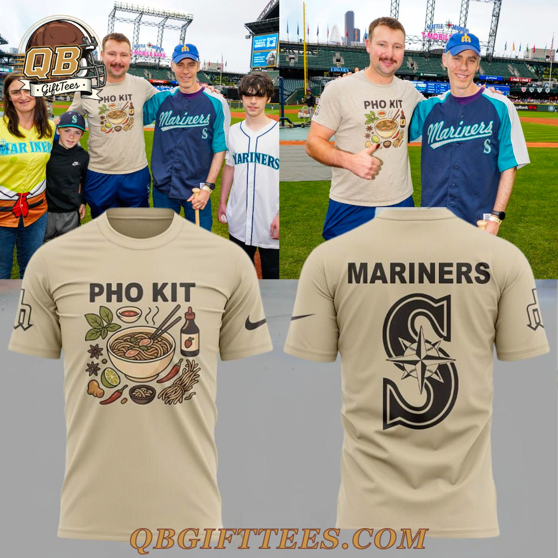 Seattle Mariners Pho Kit Limited Edition Shirt Seattle Mariners Pho Kit Limited Edition Shirt