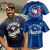 Toronto Blue Jays October Baseball Postseason Edition For Fan Jersey Toronto Blue Jays October Baseball Postseason Edition For Fan Jersey
