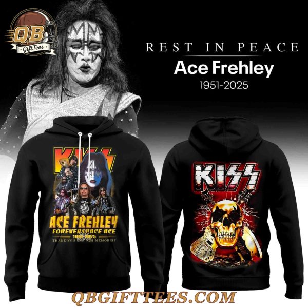 Ace Frehley Rest In Peace Limited Edition Hoodie