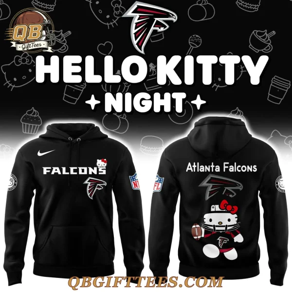 Atlanta Falcons x Hello Kitty Limited Edition Hoodie