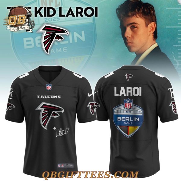 Atlanta Falcons x The Kid LAROI Berlin Game 2025 Edition Jersey