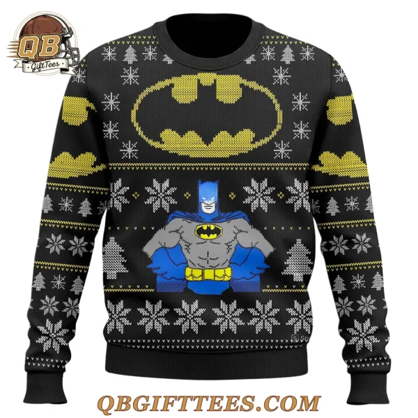 Batman Chrismats Limited Edition Ugly Sweater