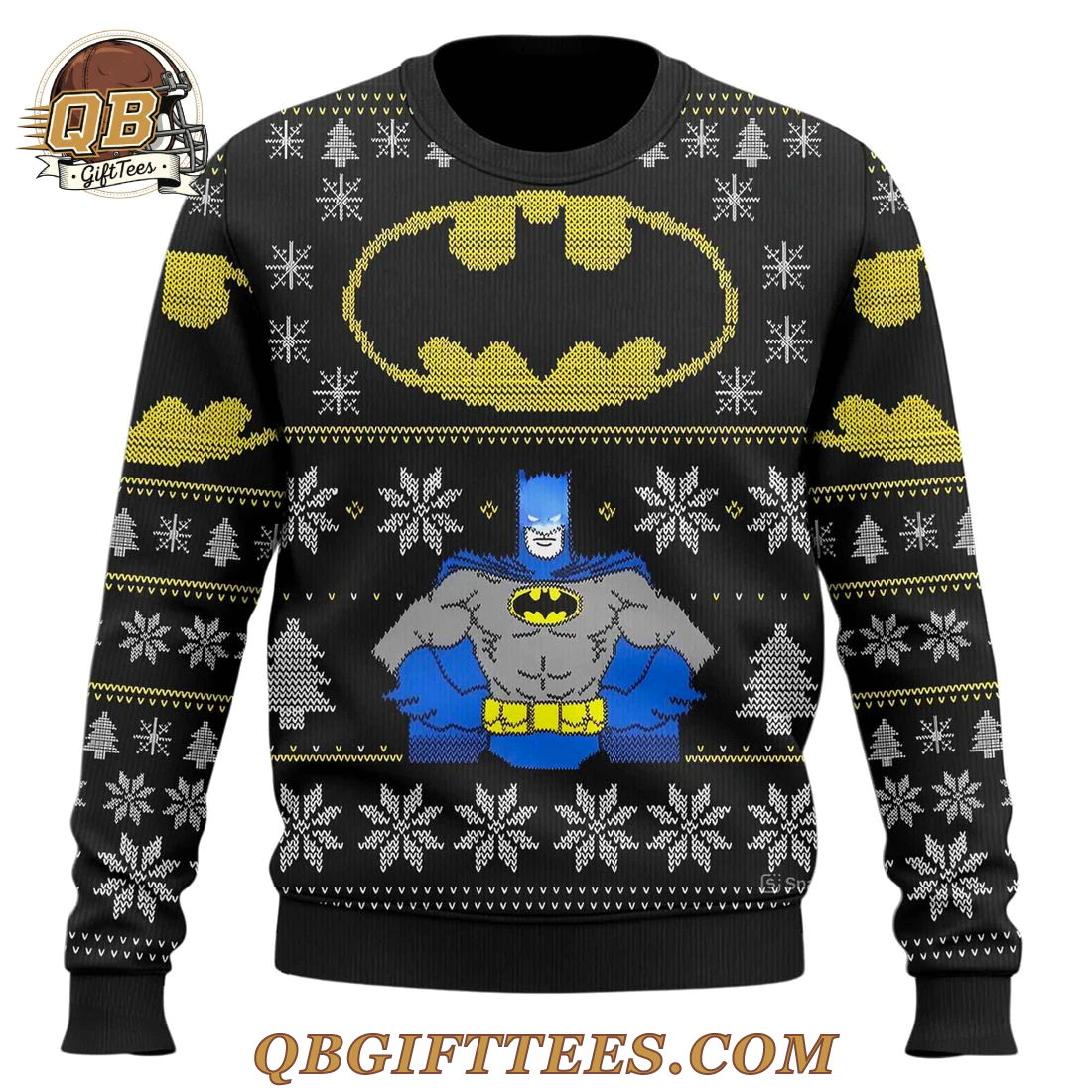 Batman Chrismats Limited Edition Ugly Sweater Batman Chrismats Limited Edition Ugly Sweater
