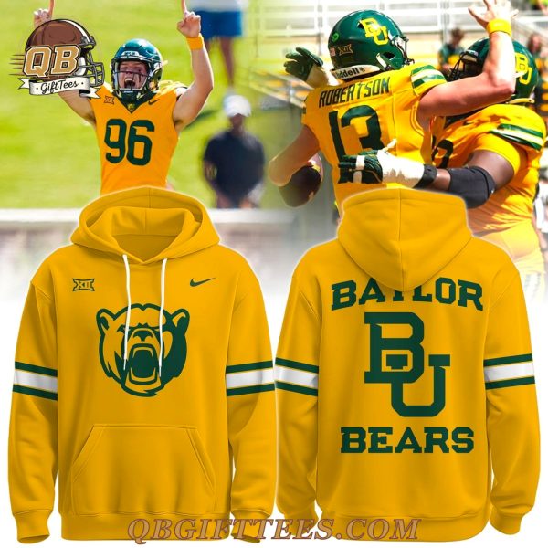 Baylor Bears Football 2025 Limited Edition Hoodie