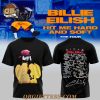 Billie Eilish Hit Me Hard and Soft Tour 2025 T-Shirt Billie Eilish Hit Me Hard and Soft Tour 2025 T-Shirt