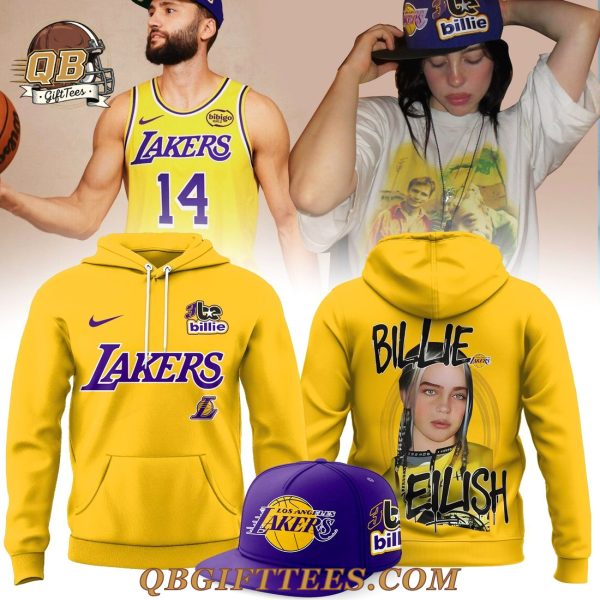 Billie x Lake Show The billieeilish league collection Limited Edition Hoodie