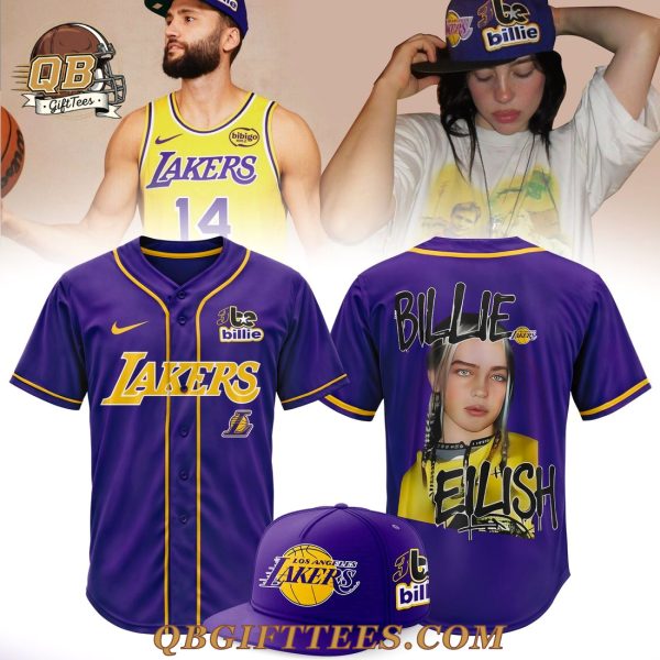 Billie x Lake Show The billieeilish league collection Limited Edition Jersey