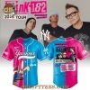 Blink-182 x Seattle Mariners 2025 Missionary Impossible Tour Baseball Jersey Blink-182 x Seattle Mariners 2025 Missionary Impossible Tour Baseball Jersey