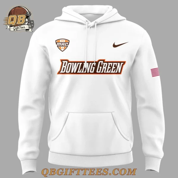 Bowling Green Football Edition White Hoodie 2025