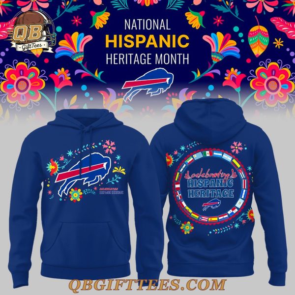 Buffalo Bill x Hispanic Heritage 2025 Limited Edition Hoodie