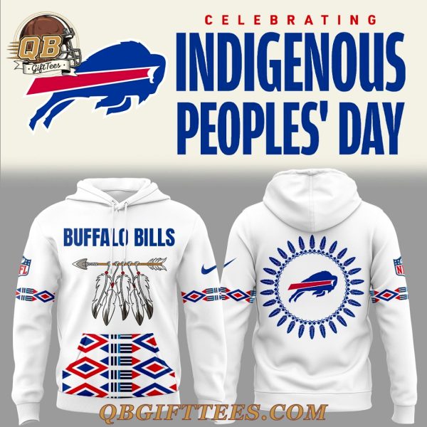 Buffalo Bills Celebrating Indigenous People Day Limited Edition Hoodie