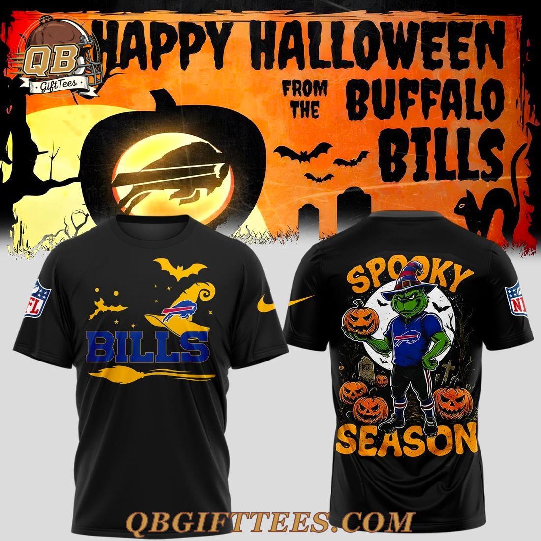 Buffalo Bills x Halloween 2025 Limited Edition Shirt Buffalo Bills x Halloween 2025 Limited Edition Shirt