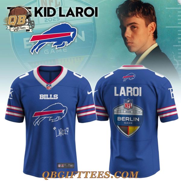 Buffalo Bills x The Kid LAROI Berlin Game 2025 Edition Jersey