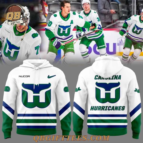 Carolina Hurricanes Throwback Uniform Special Edition Hoodie