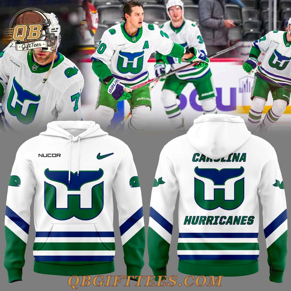 Carolina Hurricanes Throwback Uniform Special Edition Hoodie Carolina Hurricanes Throwback Uniform Special Edition Hoodie