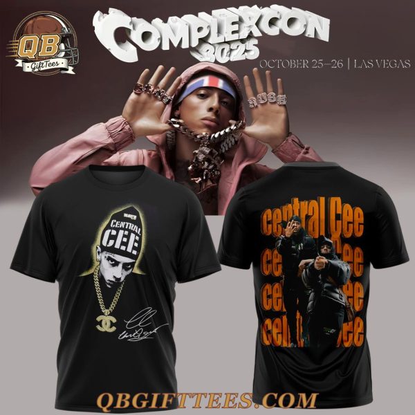 Central Cee ComplexCon Las Vegas 2025 Edition Shirt