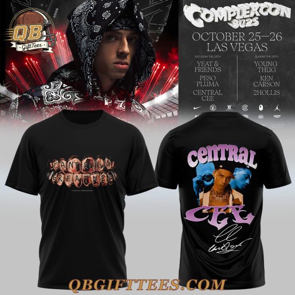 Central Cee ComplexCon Las Vegas 2025 Limited Edition Shirt