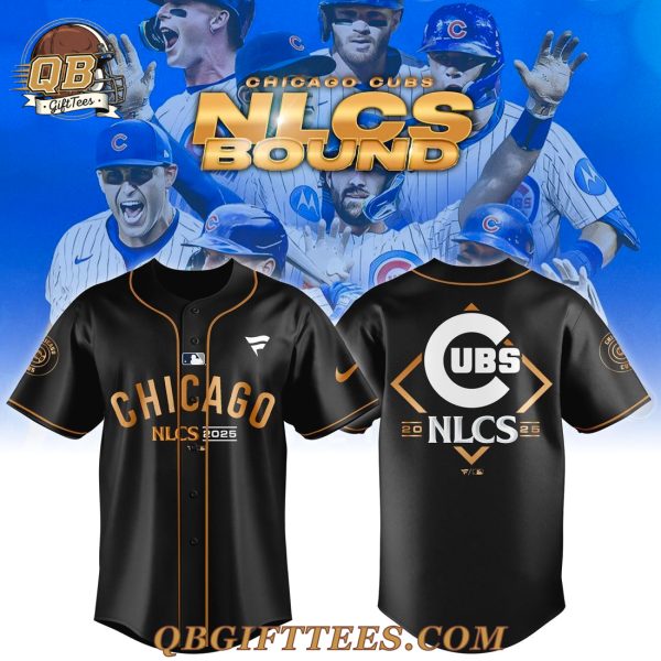 Chicago Cubs NLCS Jersey 2025 Special Edition Jersey