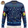 christmas tree pac man christmas limited edition sweater 1.webp