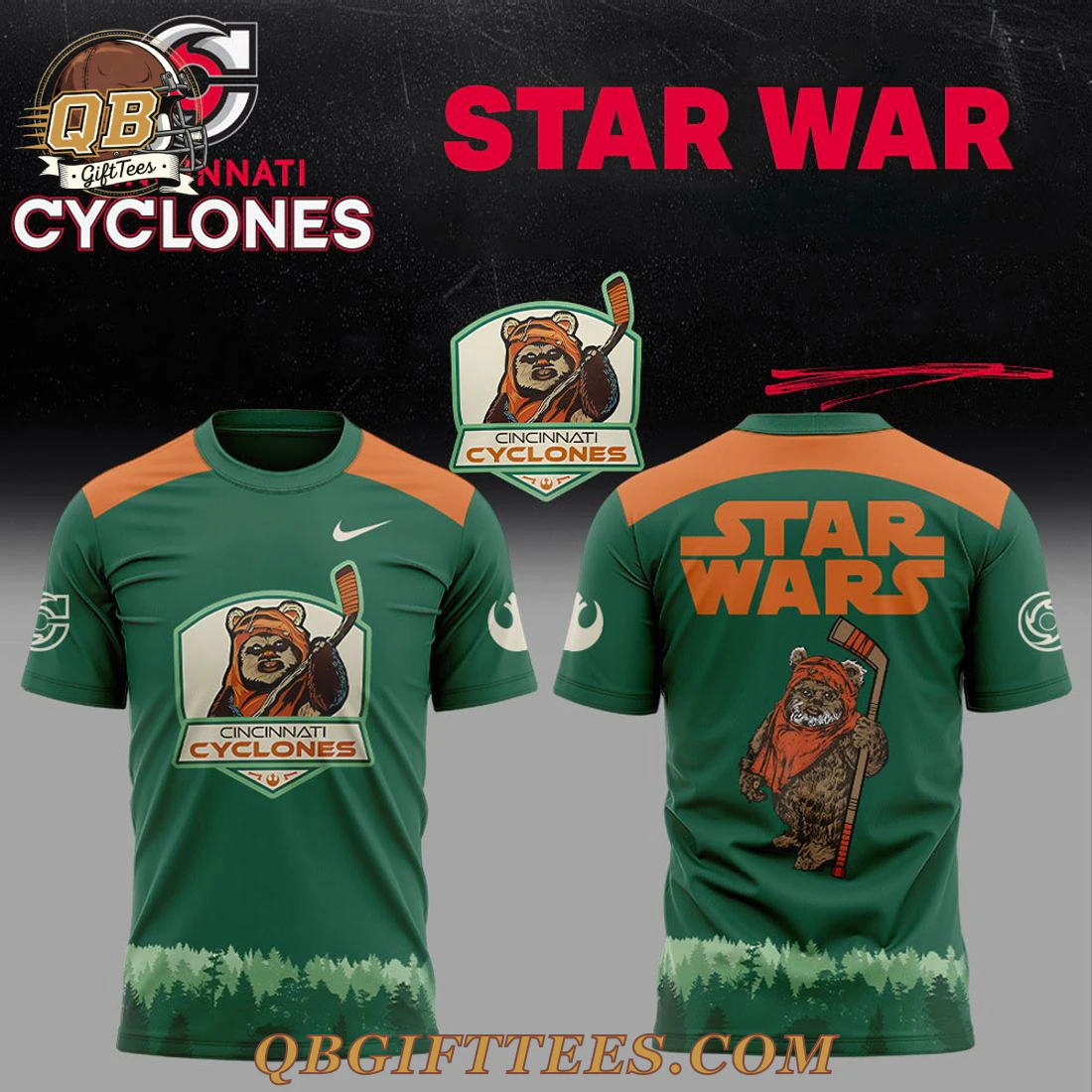 Cincinnati Cyclones Star War Night Collection 2025 Edition Shirt Cincinnati Cyclones Star War Night Collection 2025 Edition Shirt