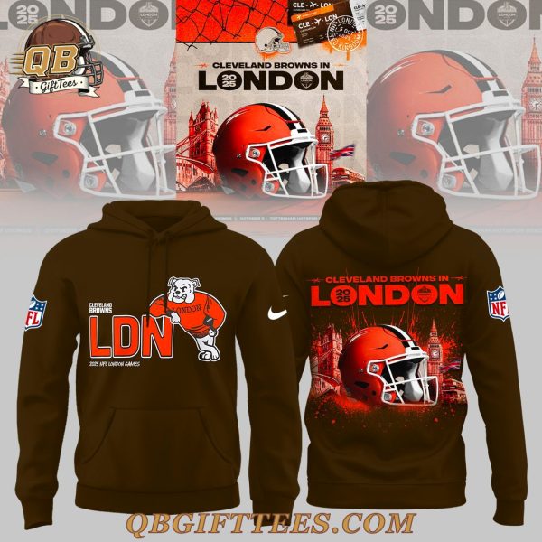Cleveland Browns in London Limited Edition Hoodie