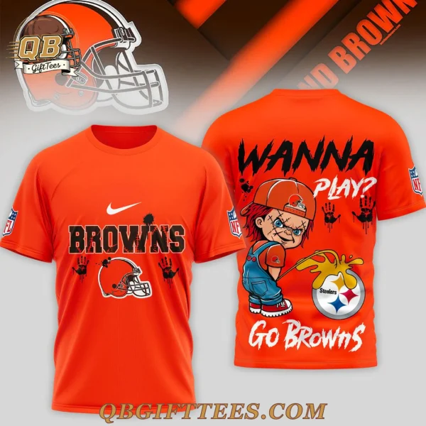 Cleveland Browns x Wanna Play Limited Edition Shirt