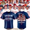 Cleveland Guardians 2025 AL Central Division Champions Commemorative Jersey Cleveland Guardians 2025 AL Central Division Champions Commemorative Jersey