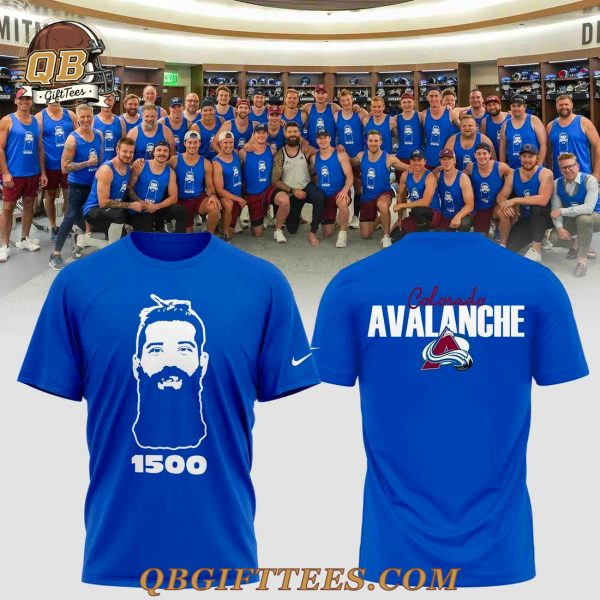 Colorado Avalanche – 1500th Anniversary Burnzie Commemorative Special Edition Shirt
