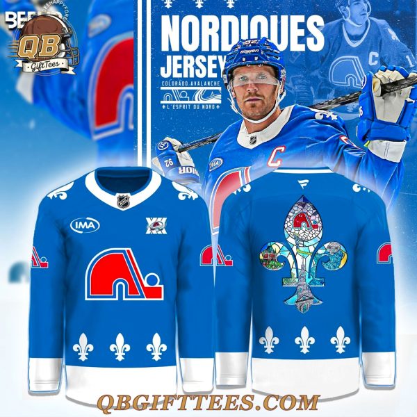 Colorado Avalanche 2025 Limited Edition Hockey Jersey