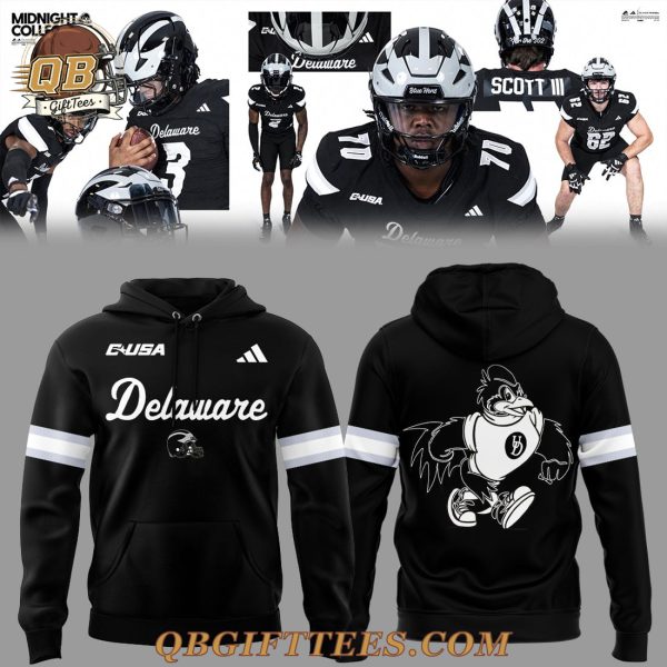 Delaware Fightin Blue Hens Limited Edition Hoodie