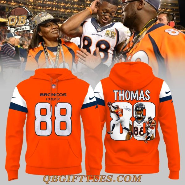 Denver Broncos – Forever Our 88 Edition For Fan Hoodie