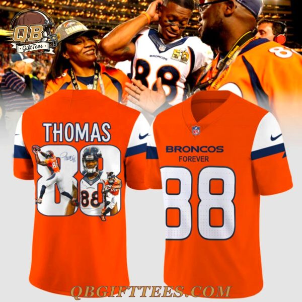 Denver Broncos – Forever Our 88 Edition For Fan Jersey