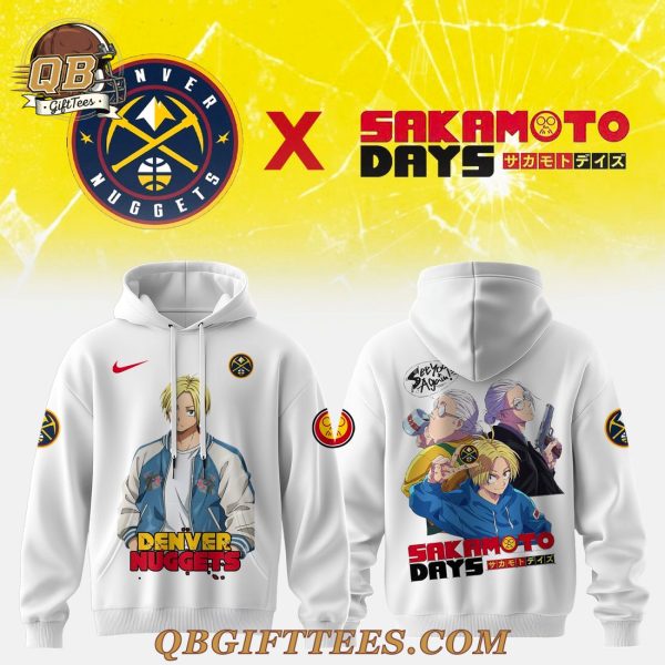 Denver Nuggets x Sakamoto Days 2025 Edition Hoodie