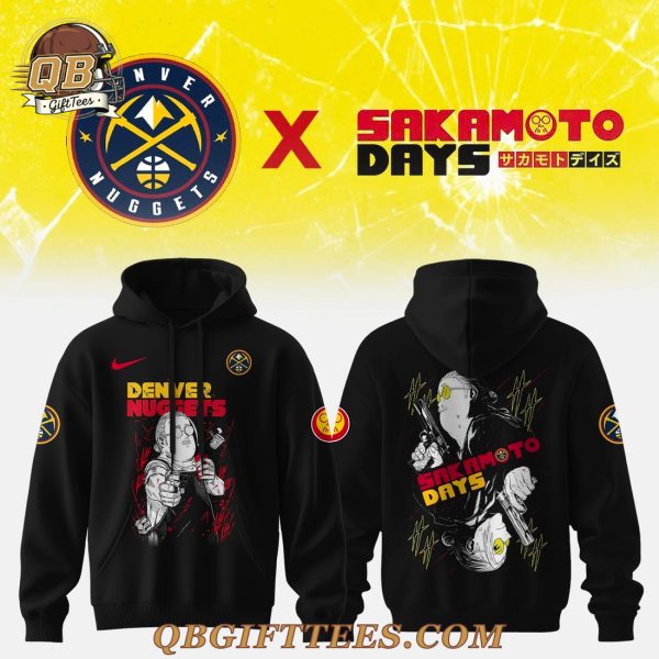 Denver Nuggets x Sakamoto Days 2025 Hoodie