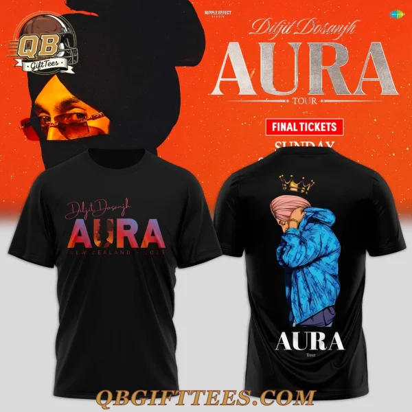 DILJIT DOSANJH Aura Tour Edition Shirt