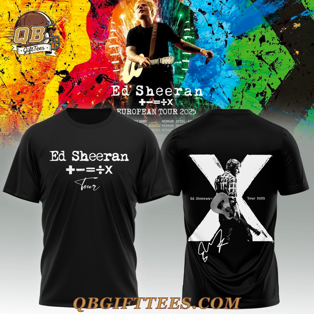 Ed Sheeran Tour 2025-2026 Special Edition Shirt Ed Sheeran Tour 2025-2026 Special Edition Shirt