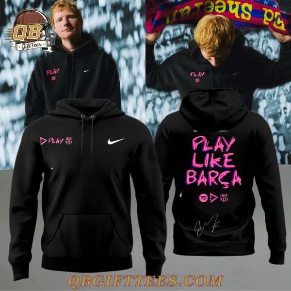 FC Barcelona x Ed Sheeran Special Edition Hoodie