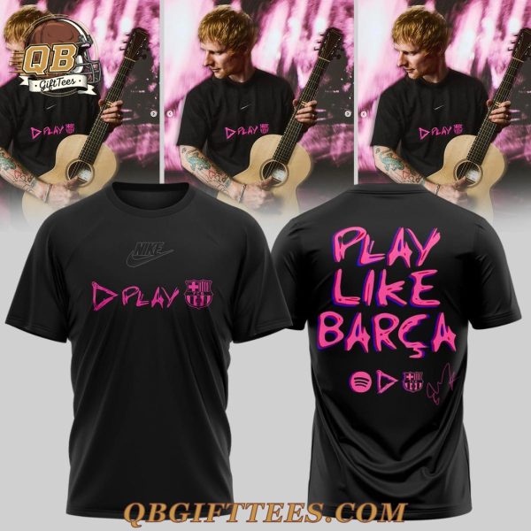 FC Barcelona x Spotify x Ed Sheeran Limited Edition Shirt