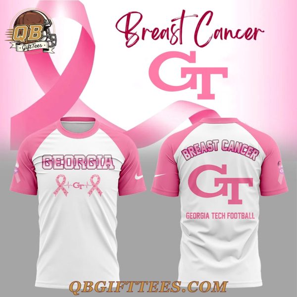 Georgia Tech Cancer Awareness Month 2025 Special Edition Shirt