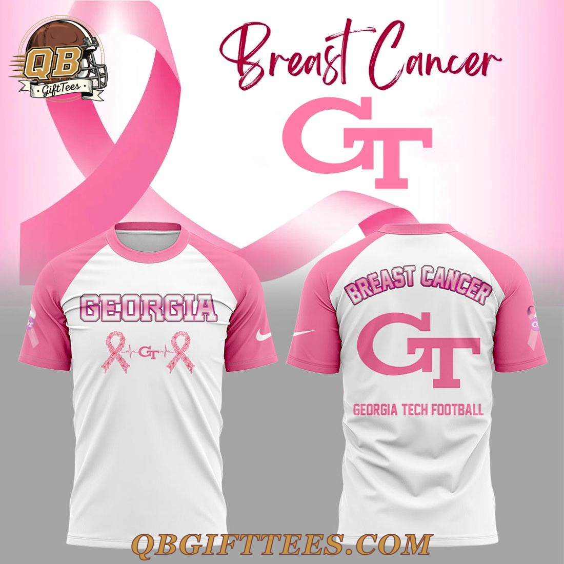 Georgia Tech Cancer Awareness Month 2025 Special Edition Shirt Georgia Tech Cancer Awareness Month 2025 Special Edition Shirt