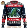 Batman Chrismats Limited Edition Ugly Sweater Batman Chrismats Limited Edition Ugly Sweater