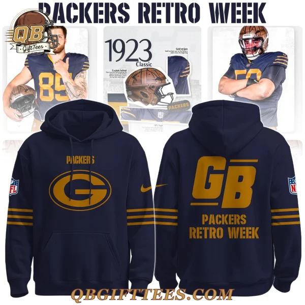 Green Bay Packers Retro Week Hoodie
