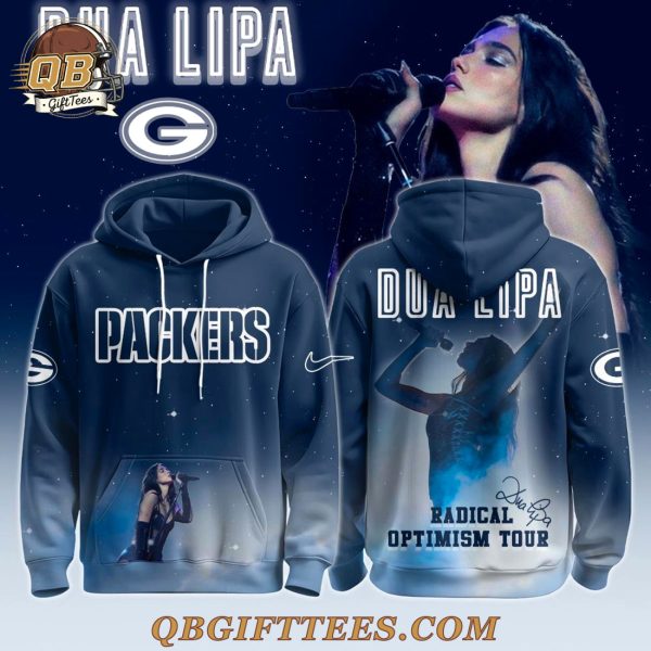 Green Bay Packers x Dua Lipa Special Edition Hoodie