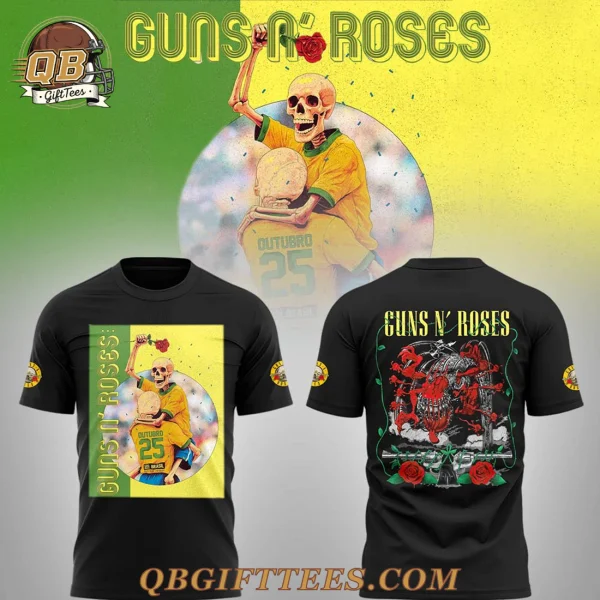 Gun N Roses Tour 2025 Limited Edition Shirt