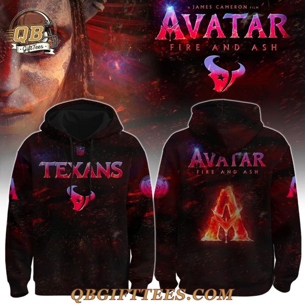 Houston Texans x Avatar 3 Fire and Ash Limited Edition Hoodie